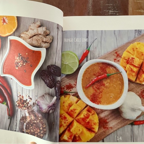 Plant Based Dips N' Dressings Book - Picture 5 of 9